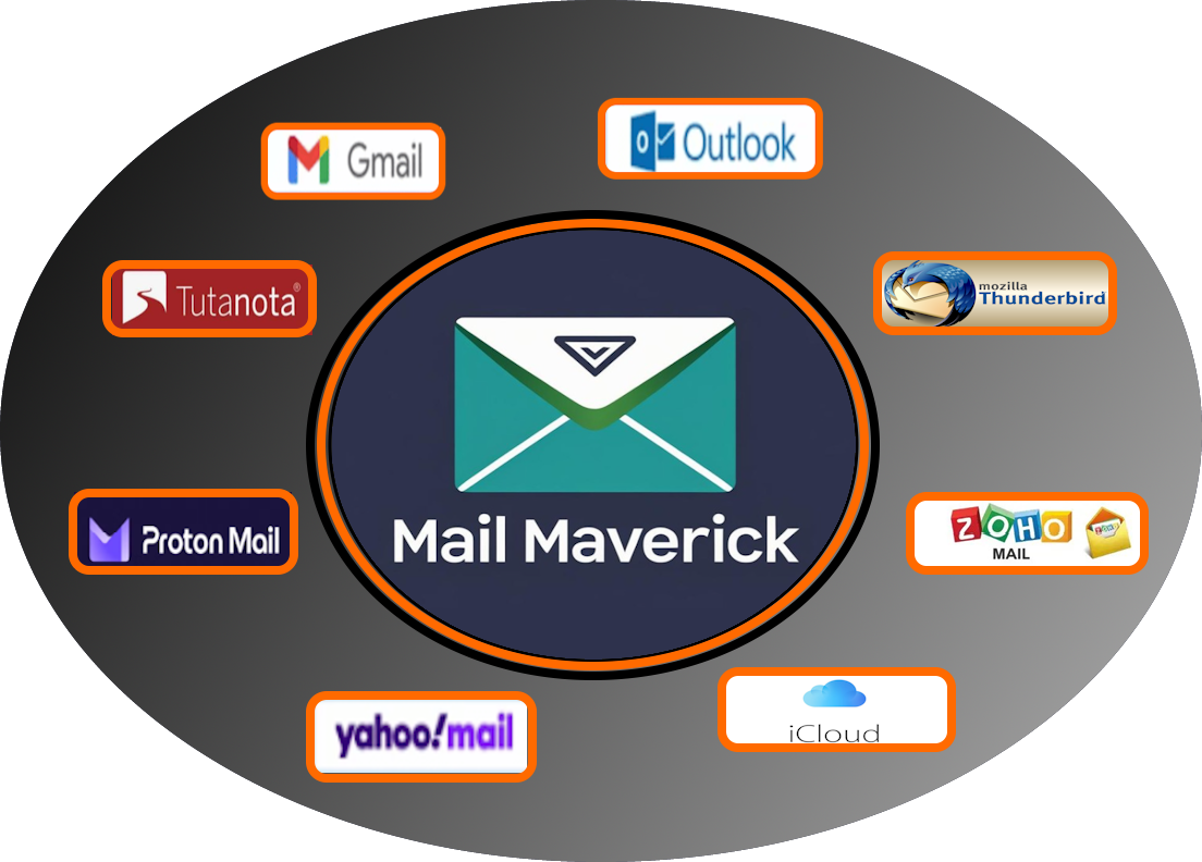 Maverick Mail Logo